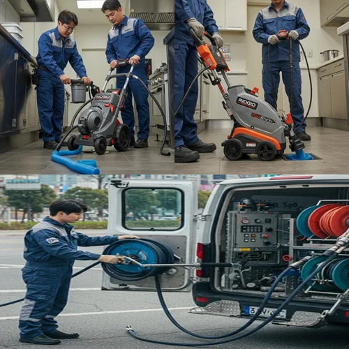 일산 장항동 하수구 막힘 라페스타 상가 배수구 역류