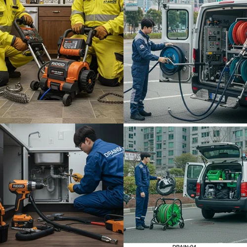 일산 장항동 하수구 막힘 라페스타 상가 배수구 역류