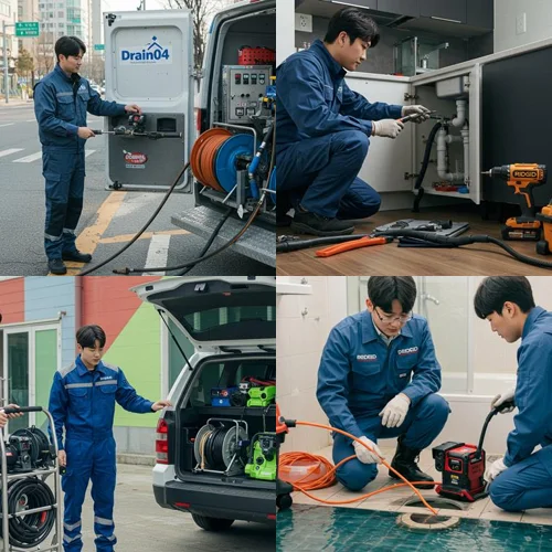 일산 설문동 하수구 막힘, 꽉 막힌 배수구에 흙탕물이 웬 말인가요?