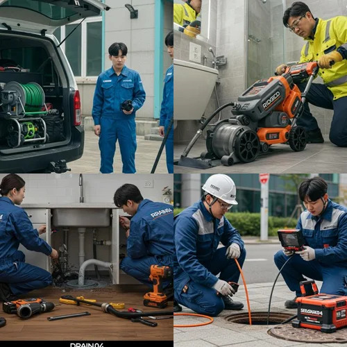 일산 설문동 하수구 막힘, 꽉 막힌 배수구에 흙탕물이 웬 말인가요?