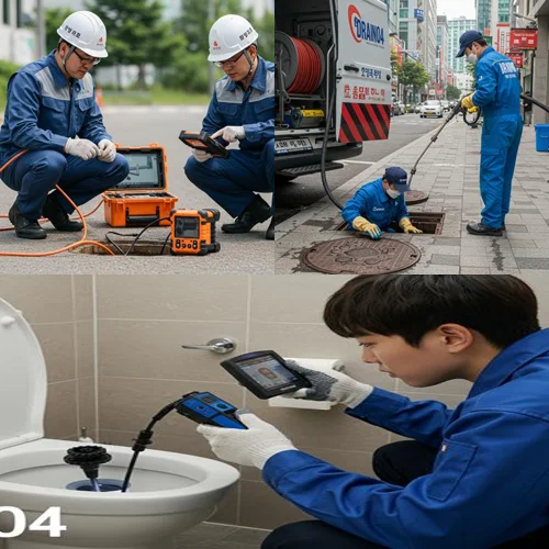 일산 설문동 하수구 막힘, 꽉 막힌 배수구에 흙탕물이 웬 말인가요?