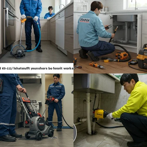 탄현동 하수구 막힘 배수구 시원하게 뚫어 드릴게요