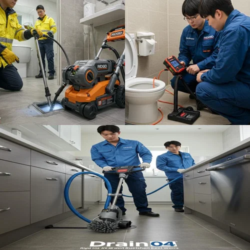 일산 법곳동 하수구 막힘, 대화역 근처 꽉 막힌 배수구