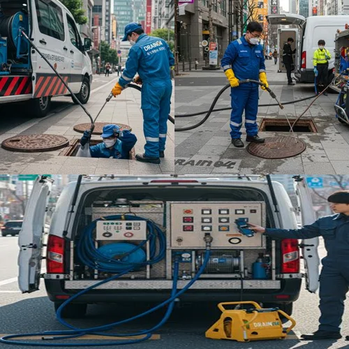 일산 법곳동 하수구 막힘, 대화역 근처 꽉 막힌 배수구