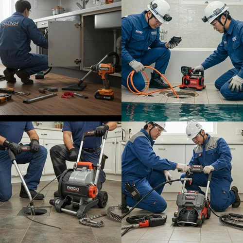 일산 식사동 하수구 막힘, 위시티 꽉 막힌 배수구 뚫기