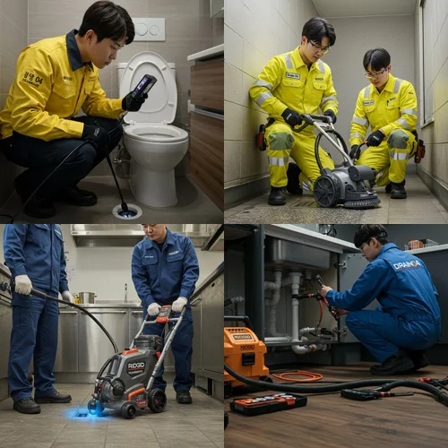 탄현동 하수구 막힘 배수구 시원하게 뚫어 드릴게요