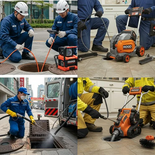 일산 하수구 막힘 꽉 막힌 배수구... 식사동풍동 완벽 해결