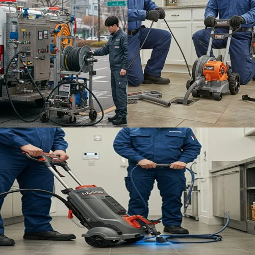 일산 하수구 막힘 꽉 막힌 배수구... 식사동풍동 완벽 해결