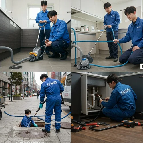 일산 하수구 막힘 꽉 막힌 배수구... 식사동풍동 완벽 해결