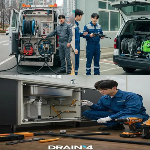 일산동구 하수구 뚫음, 꽉 막힌 하수도 식사동/풍동