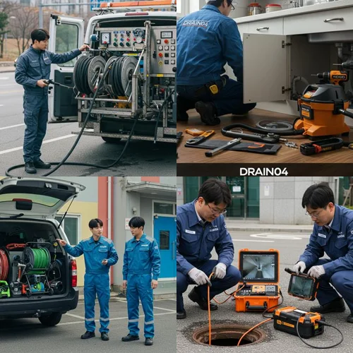일산동구 하수구 뚫음, 꽉 막힌 하수도 식사동/풍동