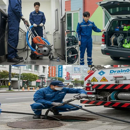 일산동구 하수구 뚫음, 꽉 막힌 하수도 식사동/풍동