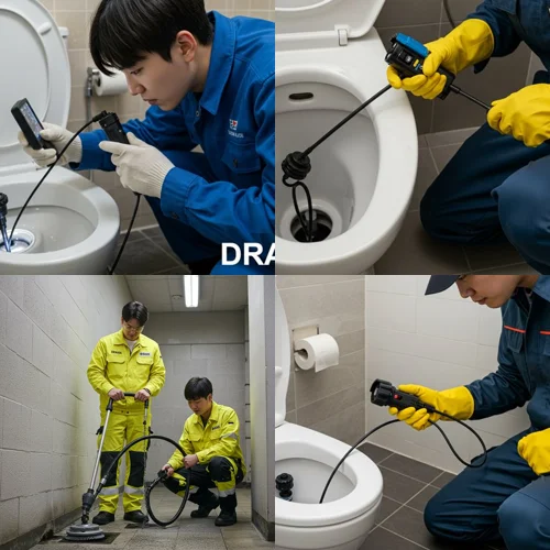 탄현동 하수구 막힘 배수구 시원하게 뚫어 드릴게요