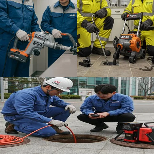 일산시 고압세척 하수구, 식사동/풍동 기름때 박멸!