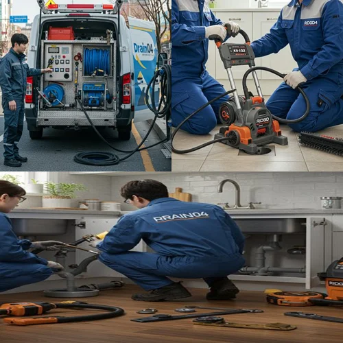 일산 탄현동 하수구막힘 업체 중산덕이동... 단골 많은 집