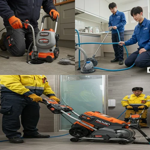 일산 탄현동 하수구막힘 업체 중산덕이동... 단골 많은 집