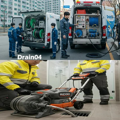 일산 탄현동 하수구막힘 업체 중산덕이동... 단골 많은 집