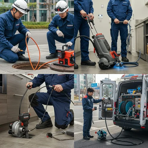 일산 탄현동 하수구막힘 업체 중산덕이동... 단골 많은 집