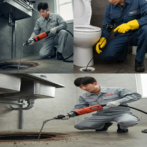 탄현동 하수구 막힘 배수구 시원하게 뚫어 드릴게요