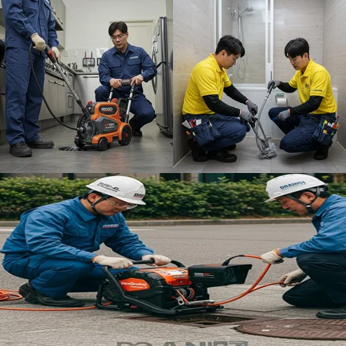 백석동 하수구막힘 업체 확실한 통수 보장