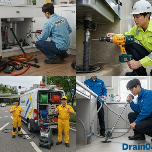 백석동 하수구막힘 업체 확실한 통수 보장