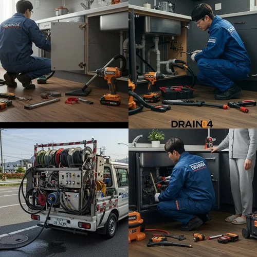 백석동 하수구막힘 업체 확실한 통수 보장