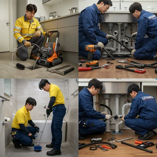 마두동 하수구막힘 업체 완벽하게 해결해 드립니다