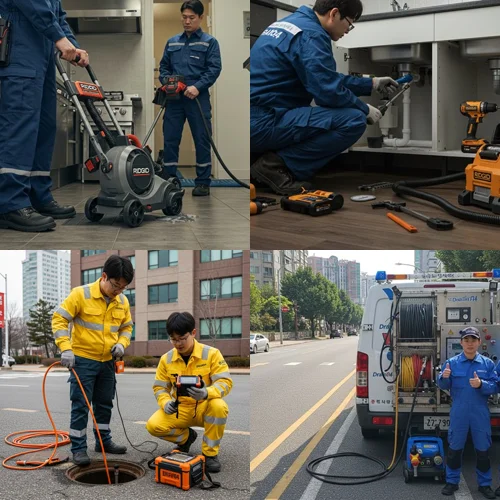 마두동 하수구막힘 업체 완벽하게 해결해 드립니다