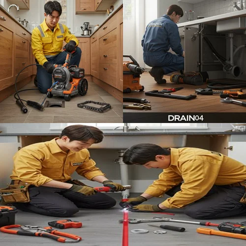 산황동 변기막힘 업체 하수구 해결사가 왔어요