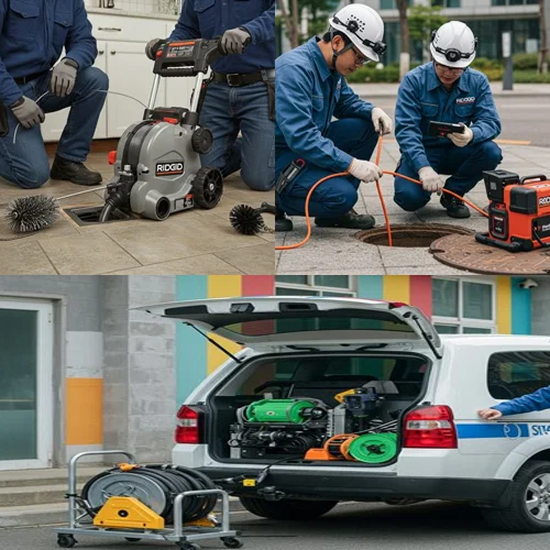 기름때가 돌덩이처럼 굳었다면 일산 싱크대 막힘 배수구 해결 후기