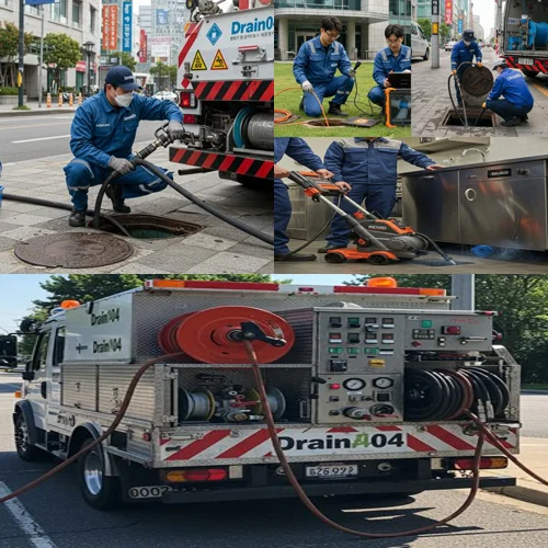 기름때가 돌덩이처럼 굳었다면 일산 싱크대 막힘 배수구 해결 후기