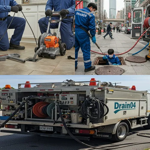 마두동 싱크대 막힘 배수구, 백마 학원가 상가 주방 기름때 완벽 해결! (후기)