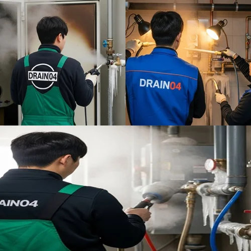 지영동 언 수도 녹임 해빙 업체 얼었을 때 바로 불러 주세요