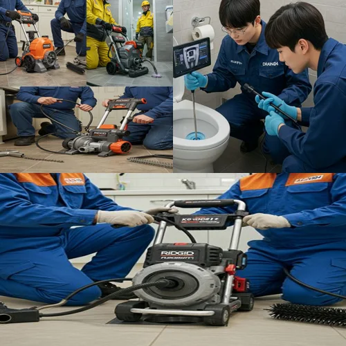 사리현동 싱크대 막힘 배수구, 벽제터널 근처 식당 주방 기름때 제거 전문!