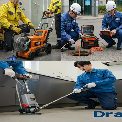 산황동 싱크대 막힘 배수구, 애니골 카페 주방 배관 막힘은 뭐가 다를까요?