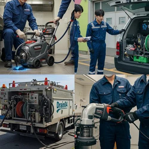 산황동 싱크대 막힘 배수구, 애니골 카페 주방 배관 막힘은 뭐가 다를까요?