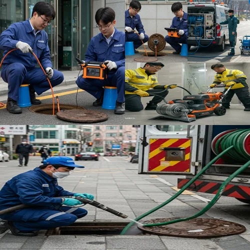 산황동 싱크대 막힘 배수구, 애니골 카페 주방 배관 막힘은 뭐가 다를까요?