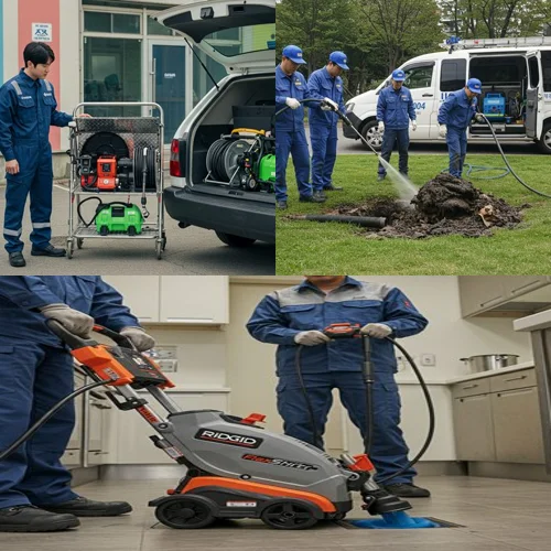 설문동 싱크대 막힘 배수구, 공장 식당 주방 막힘 드디어 뚫고 광명 찾았어요!
