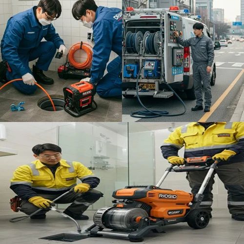 설문동 싱크대 막힘 배수구, 공장 식당 주방 막힘 드디어 뚫고 광명 찾았어요!