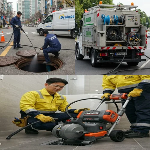 성석동 싱크대 막힘 배수구 전원주택 주방 마당 맨홀 역류 속 시원히 해결
