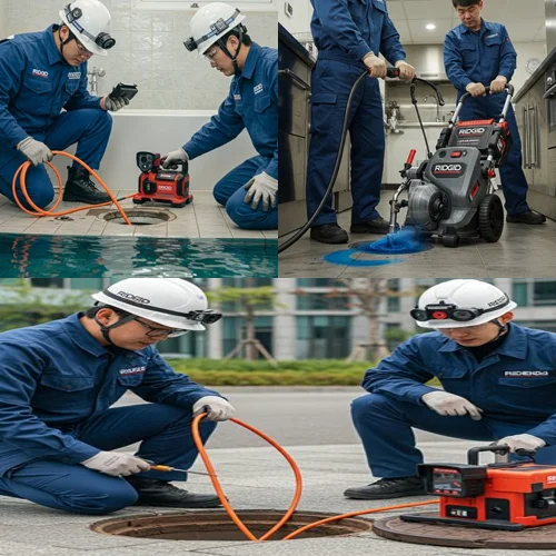 성석동 싱크대 막힘 배수구 전원주택 주방 마당 맨홀 역류 속 시원히 해결