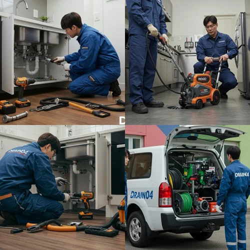 성석동 싱크대 막힘 배수구 전원주택 주방 마당 맨홀 역류 속 시원히 해결