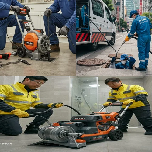 식사동 싱크대 막힘 배수구, 위시티 아파트 1층 주방 역류 해결 후기