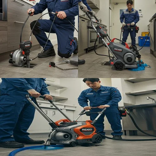 식사동 싱크대 막힘 배수구, 위시티 아파트 1층 주방 역류 해결 후기