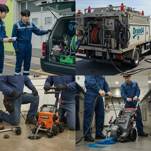 식사동 싱크대 막힘 배수구, 위시티 아파트 1층 주방 역류 해결 후기
