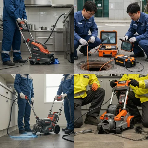 식사동 싱크대 막힘 배수구, 위시티 아파트 1층 주방 역류 해결 후기