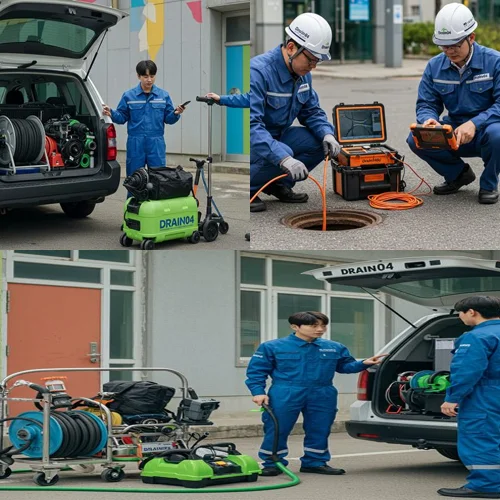 식사동 싱크대 막힘 배수구, 위시티 아파트 1층 주방 역류 해결 후기