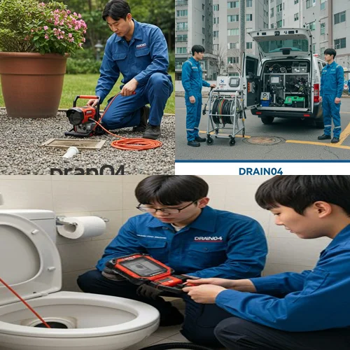 식사동 싱크대 막힘 배수구, 위시티 아파트 1층 주방 역류 해결 후기