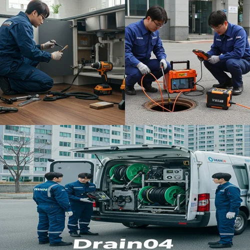 파주 경계지역 빌라 주방 막힘 해결! 지영동 싱크대 막힘 배수구 후기