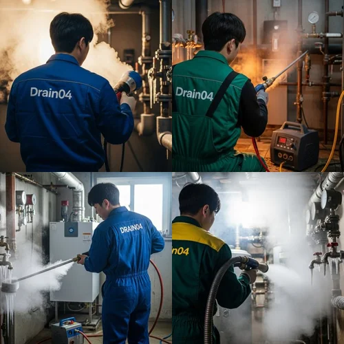 일산서구 언 수도 녹임 해빙 업체 겨울 배관 해빙은 전문가에게